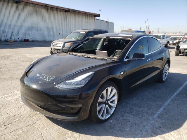 Photo 1 VIN: 5YJ3E1EBXKF388714 - TESLA MODEL 3 