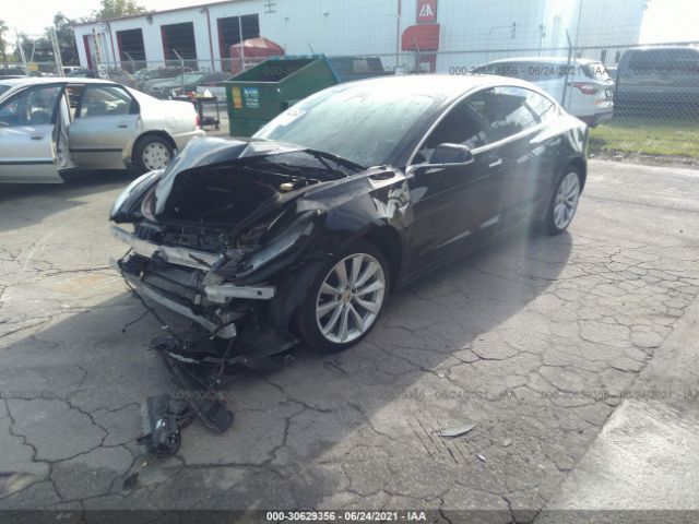 Photo 1 VIN: 5YJ3E1EBXKF406516 - TESLA MODEL 3 