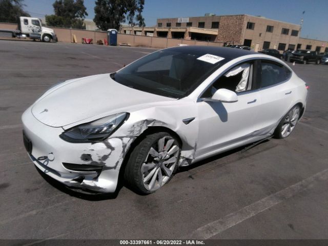 Photo 1 VIN: 5YJ3E1EBXKF427432 - TESLA MODEL 3 