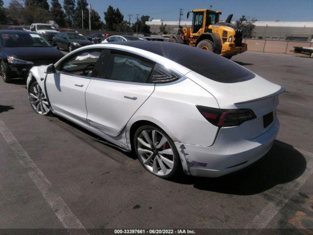 Photo 2 VIN: 5YJ3E1EBXKF427432 - TESLA MODEL 3 