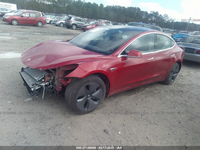 Photo 1 VIN: 5YJ3E1EBXKF469146 - TESLA MODEL 3 