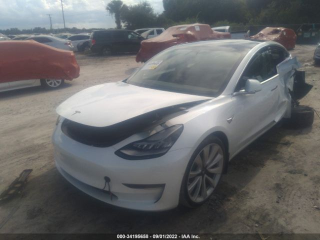 Photo 1 VIN: 5YJ3E1EBXKF487176 - TESLA MODEL 3 