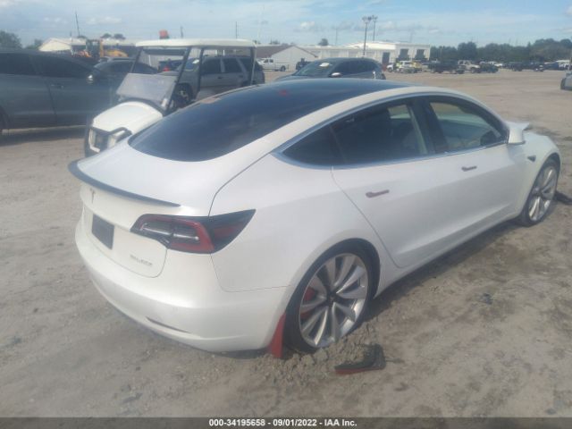 Photo 3 VIN: 5YJ3E1EBXKF487176 - TESLA MODEL 3 