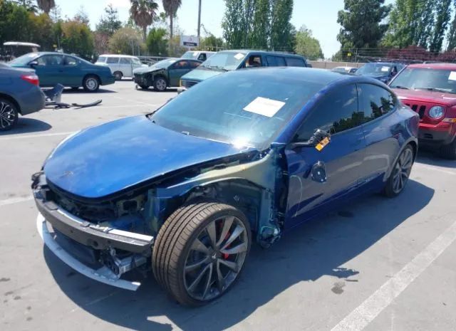 Photo 1 VIN: 5YJ3E1EBXKF522430 - TESLA MODEL 3 