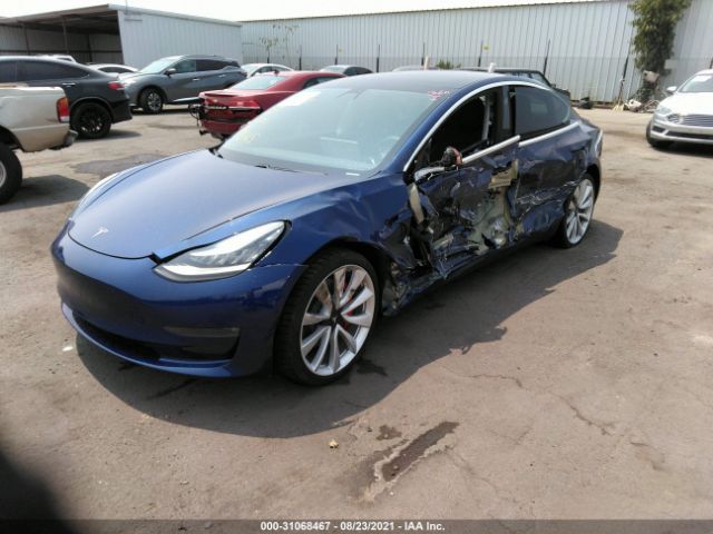 Photo 1 VIN: 5YJ3E1EBXKF530530 - TESLA MODEL 3 