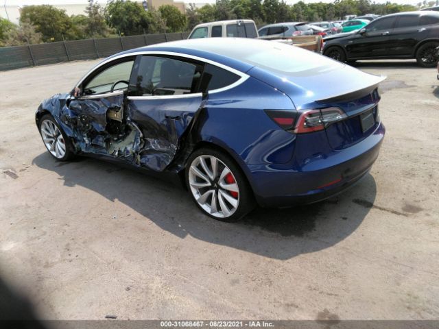 Photo 2 VIN: 5YJ3E1EBXKF530530 - TESLA MODEL 3 