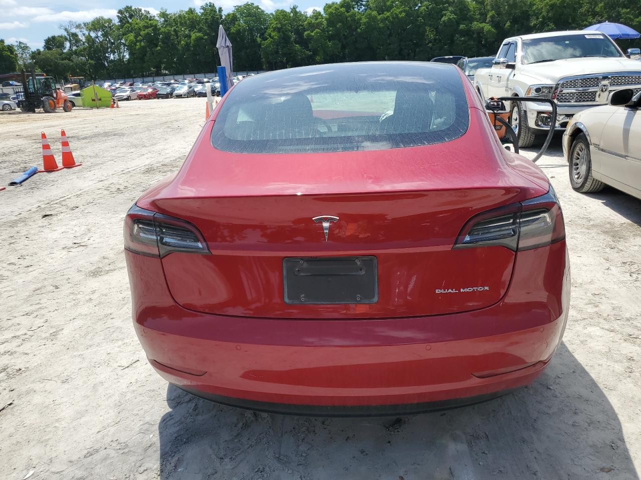 Photo 5 VIN: 5YJ3E1EBXLF537172 - TESLA MODEL 3 