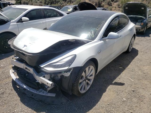 Photo 1 VIN: 5YJ3E1EBXLF621461 - TESLA MODEL 3 