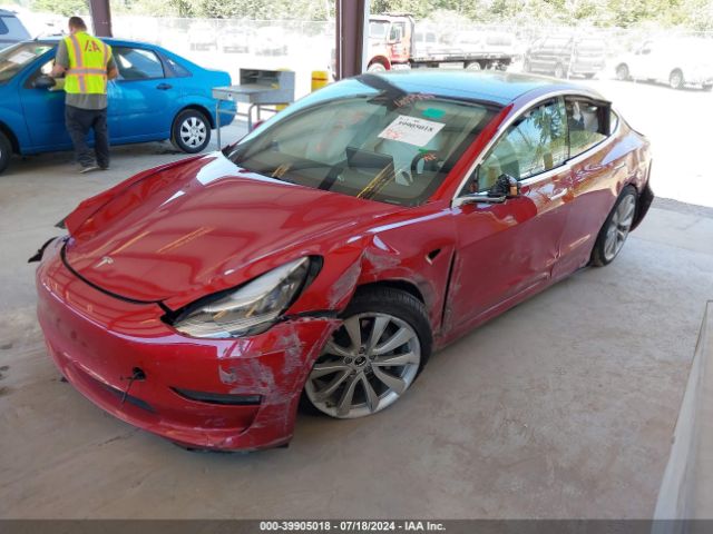 Photo 1 VIN: 5YJ3E1EBXLF640169 - TESLA MODEL 3 