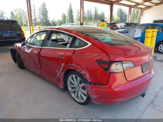 Photo 2 VIN: 5YJ3E1EBXLF640169 - TESLA MODEL 3 