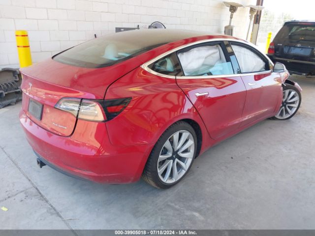 Photo 3 VIN: 5YJ3E1EBXLF640169 - TESLA MODEL 3 