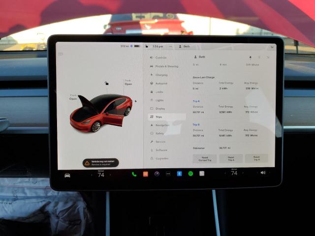 Photo 8 VIN: 5YJ3E1EBXLF646585 - TESLA MODEL 3 