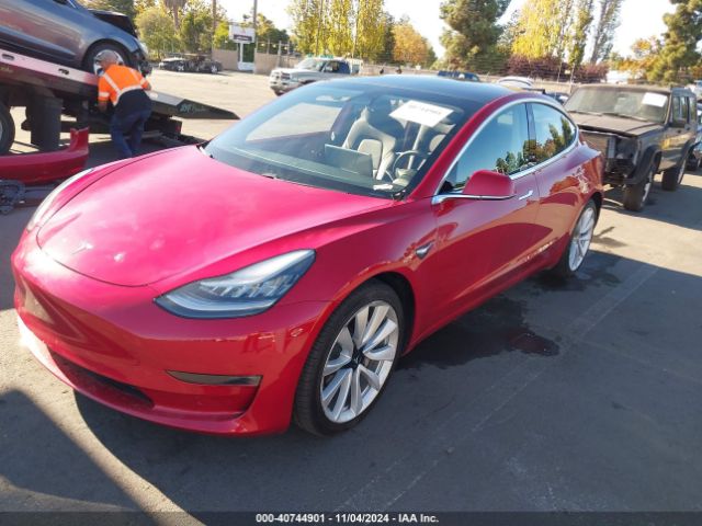 Photo 1 VIN: 5YJ3E1EBXLF651026 - TESLA MODEL 3 