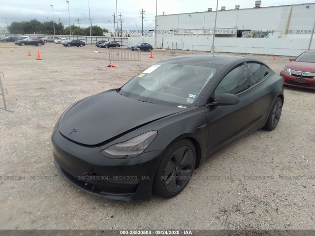 Photo 1 VIN: 5YJ3E1EBXLF662754 - TESLA MODEL 3 