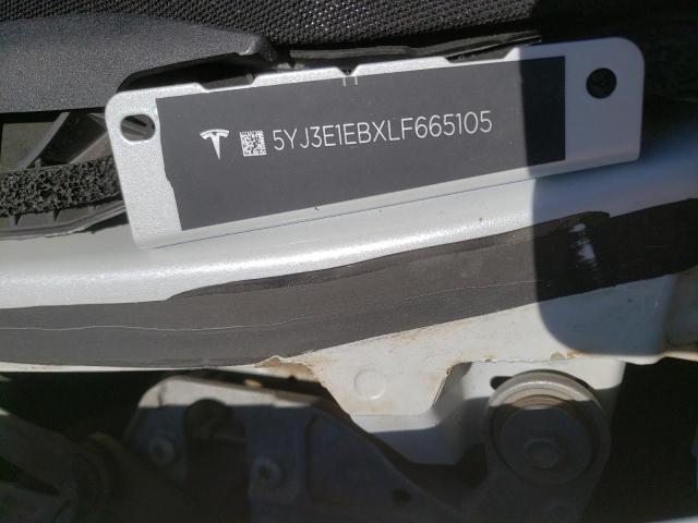 Photo 12 VIN: 5YJ3E1EBXLF665105 - TESLA MODEL 3 