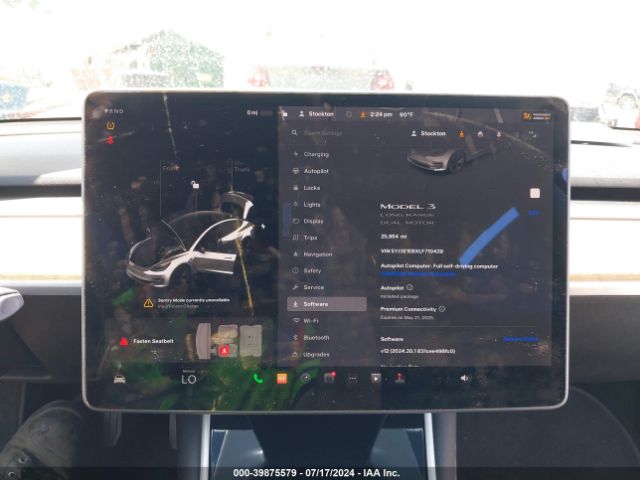 Photo 6 VIN: 5YJ3E1EBXLF710429 - TESLA MODEL 3 