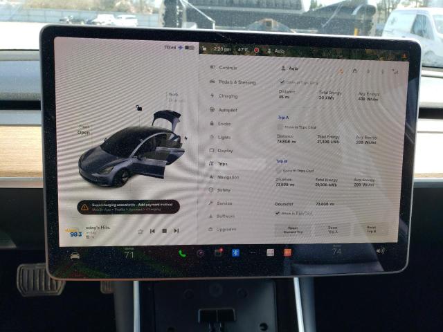 Photo 8 VIN: 5YJ3E1EBXLF710933 - TESLA MODEL 3 