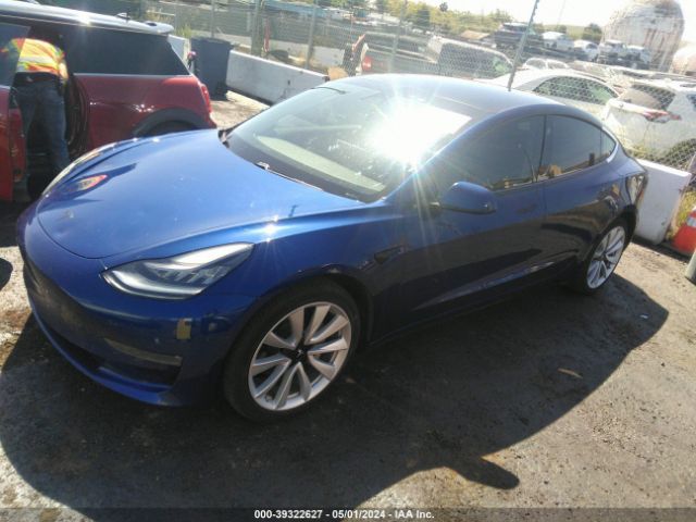 Photo 1 VIN: 5YJ3E1EBXLF769657 - TESLA MODEL 3 