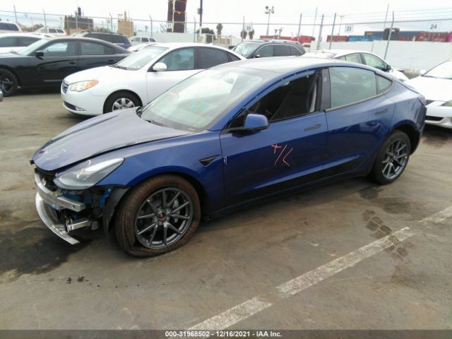 Photo 1 VIN: 5YJ3E1EBXMF003610 - TESLA MODEL 3 