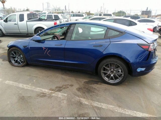 Photo 2 VIN: 5YJ3E1EBXMF003610 - TESLA MODEL 3 