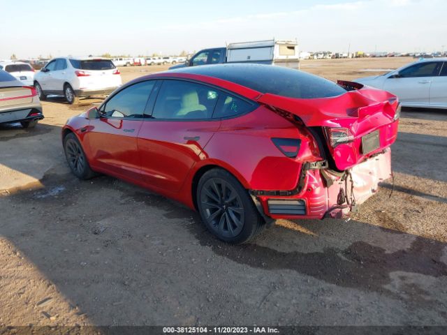 Photo 2 VIN: 5YJ3E1EBXMF032685 - TESLA MODEL 3 