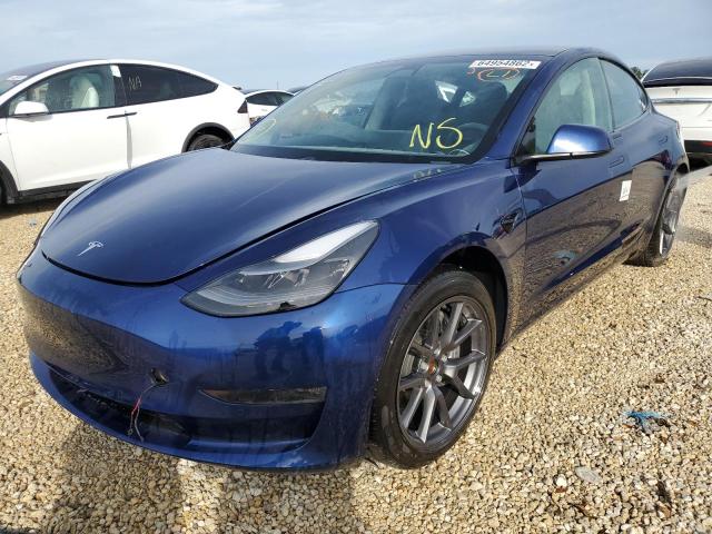 Photo 1 VIN: 5YJ3E1EBXMF056677 - TESLA MODEL 3 