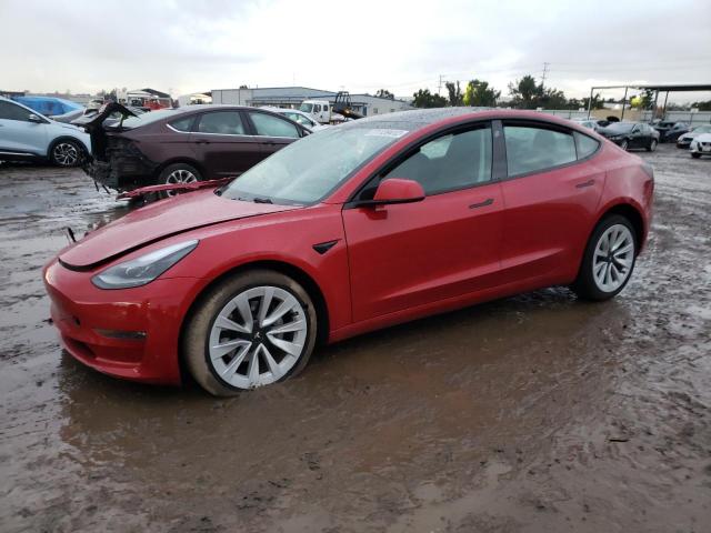 Photo 0 VIN: 5YJ3E1EBXMF079604 - TESLA MODEL 3 