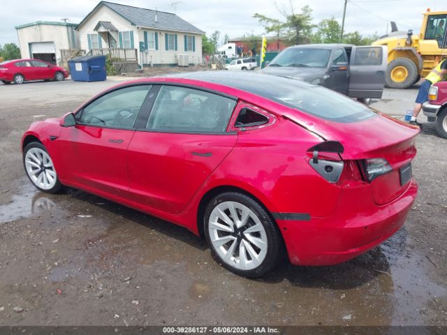 Photo 2 VIN: 5YJ3E1EBXMF862633 - TESLA MODEL 3 