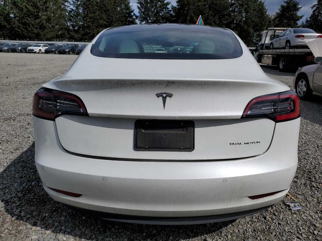 Photo 5 VIN: 5YJ3E1EBXMF876192 - TESLA MODEL 3 