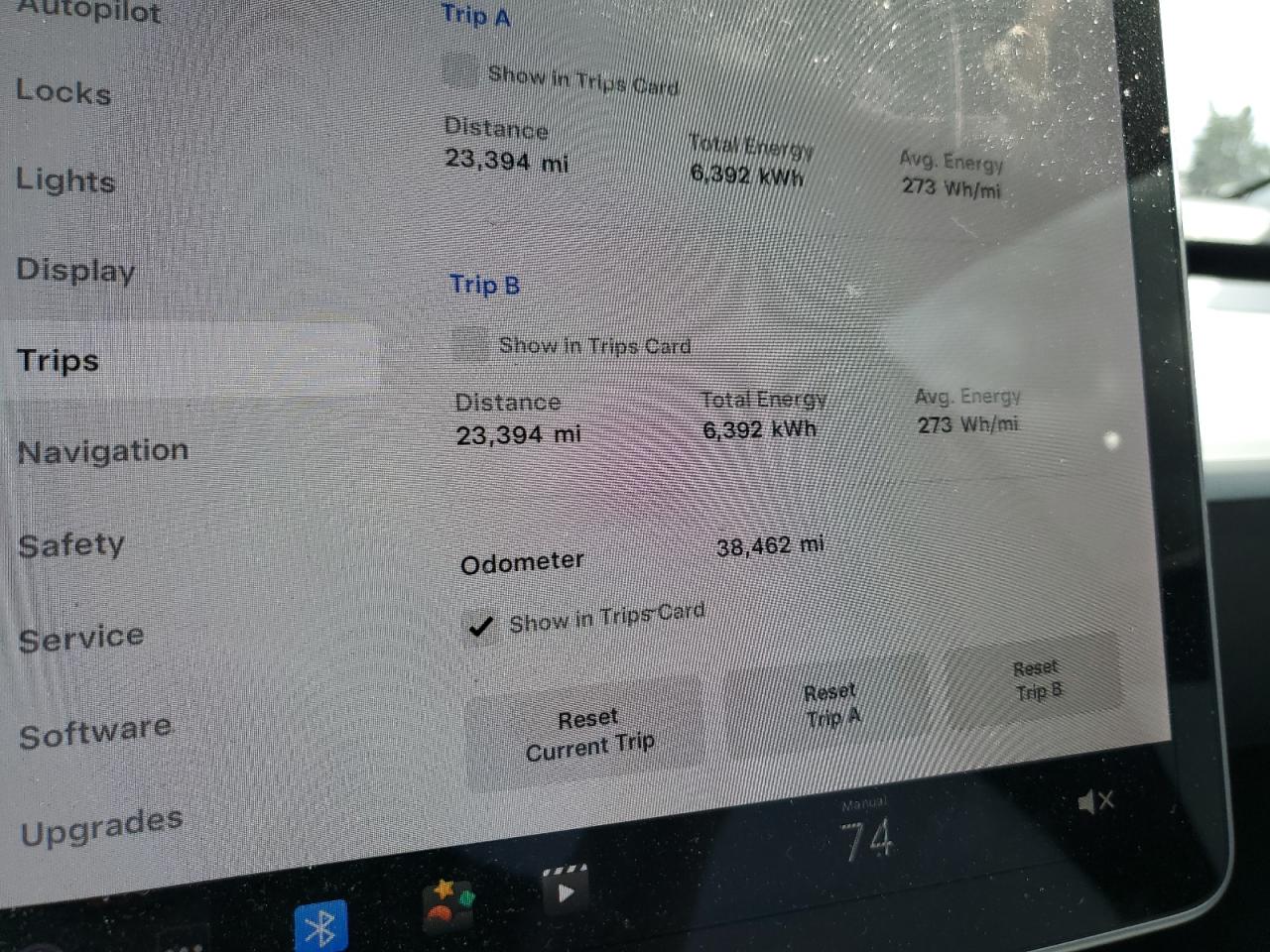 Photo 8 VIN: 5YJ3E1EBXMF876192 - TESLA MODEL 3 