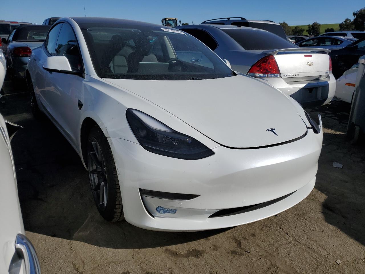 Photo 3 VIN: 5YJ3E1EBXMF879660 - TESLA MODEL 3 