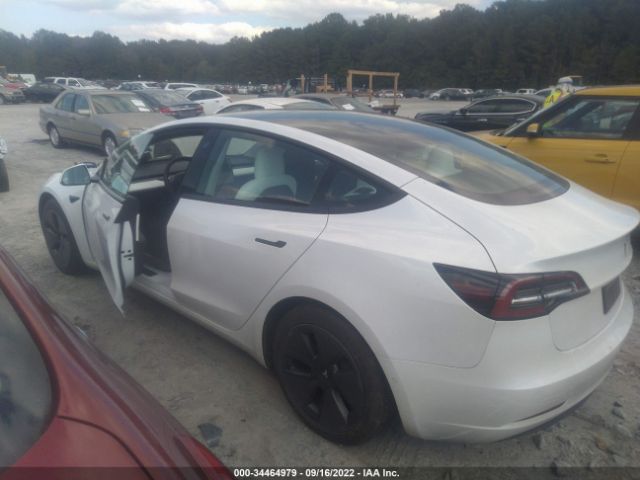 Photo 2 VIN: 5YJ3E1EBXMF903388 - TESLA MODEL 3 