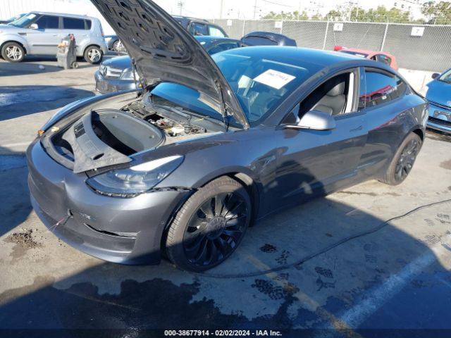 Photo 1 VIN: 5YJ3E1EBXMF936634 - TESLA MODEL 3 