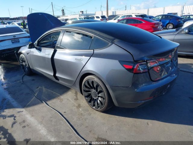 Photo 2 VIN: 5YJ3E1EBXMF936634 - TESLA MODEL 3 