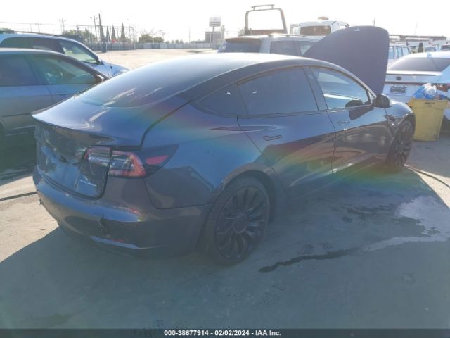 Photo 3 VIN: 5YJ3E1EBXMF936634 - TESLA MODEL 3 