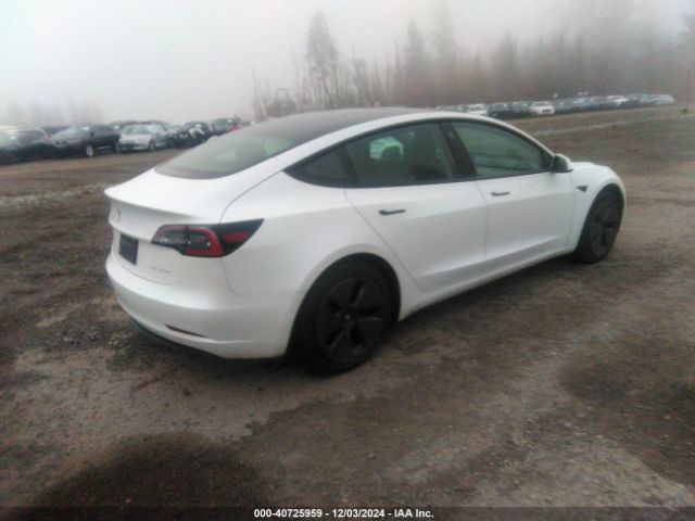 Photo 3 VIN: 5YJ3E1EBXMF938903 - TESLA MODEL 3 