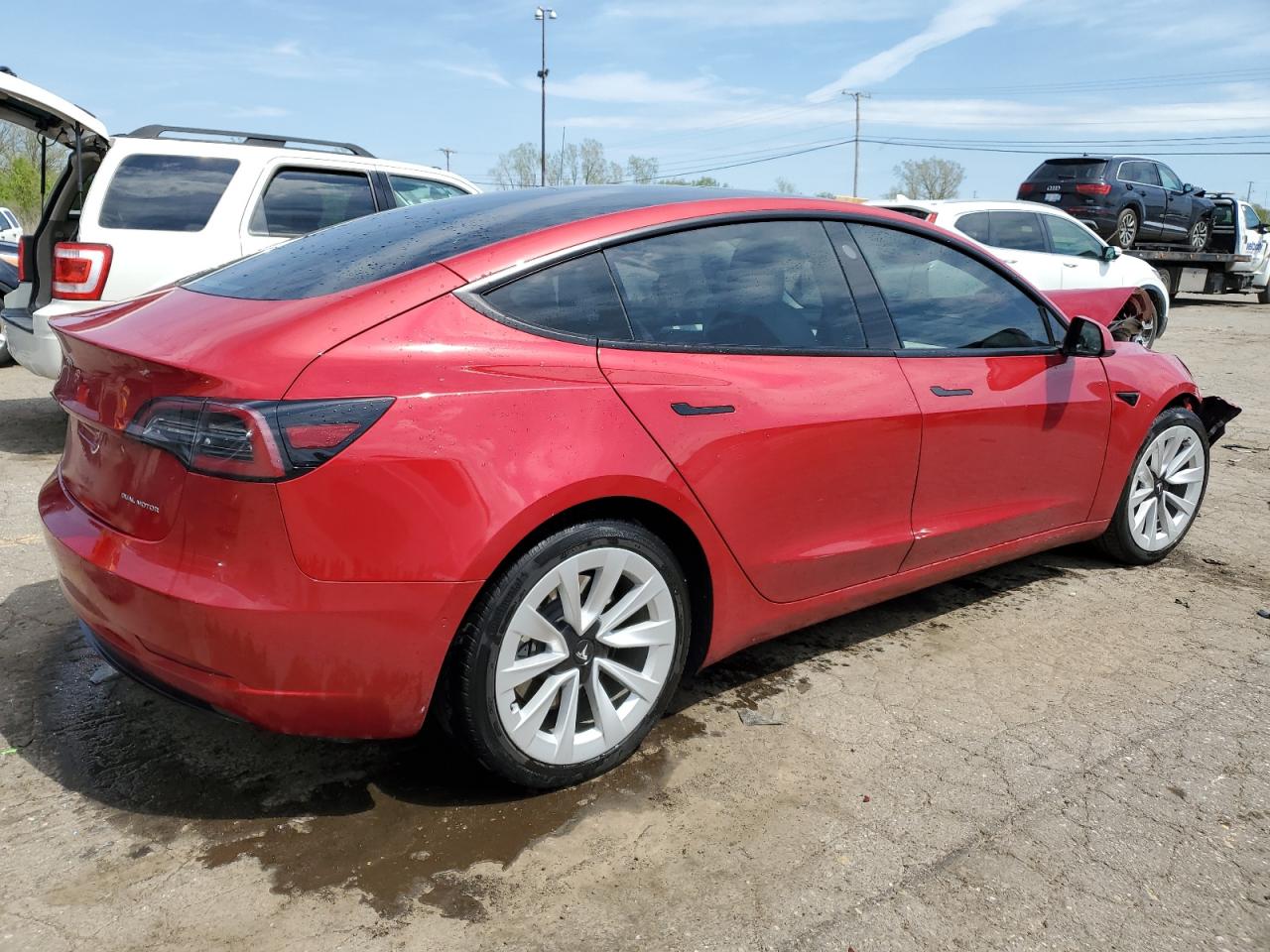 Photo 2 VIN: 5YJ3E1EBXMF975921 - TESLA MODEL 3 