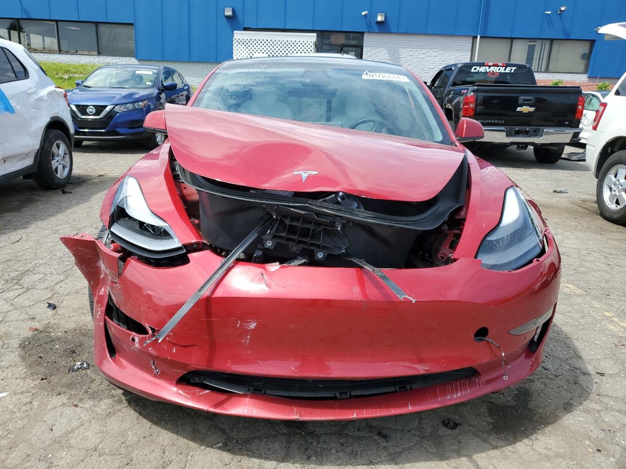 Photo 4 VIN: 5YJ3E1EBXMF975921 - TESLA MODEL 3 