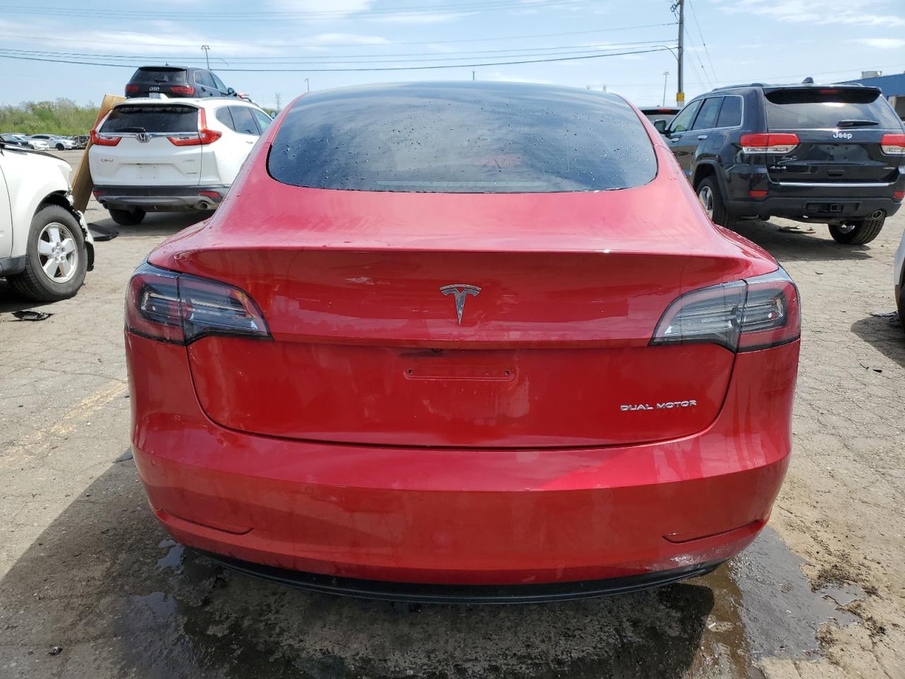 Photo 5 VIN: 5YJ3E1EBXMF975921 - TESLA MODEL 3 