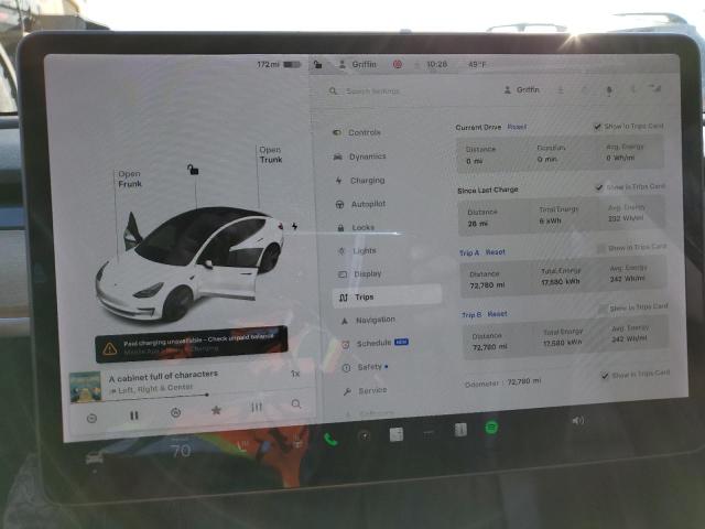 Photo 8 VIN: 5YJ3E1EBXMF992301 - TESLA MODEL 3 