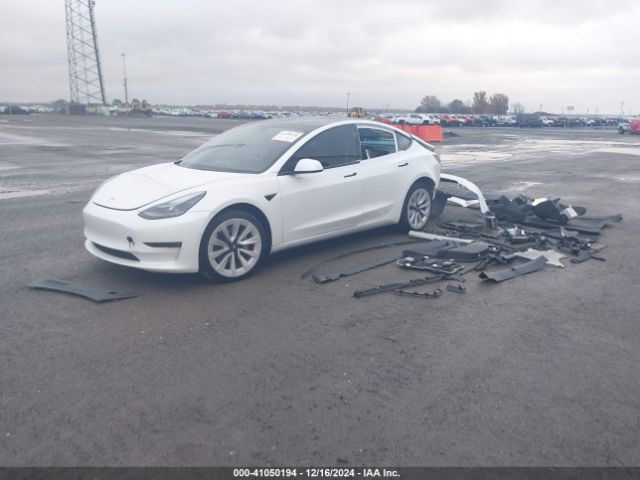 Photo 1 VIN: 5YJ3E1EBXMF999202 - TESLA MODEL 3 