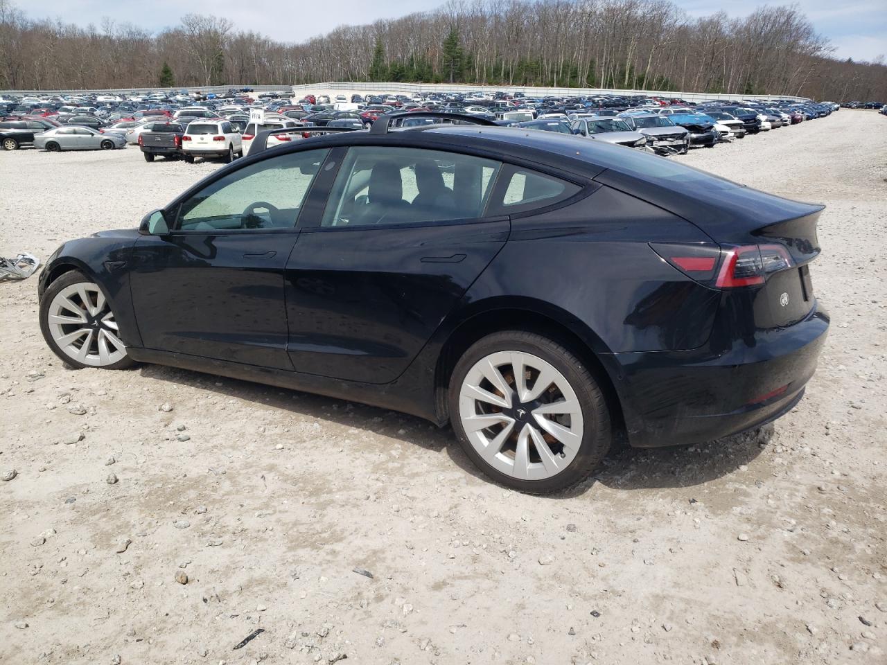 Photo 1 VIN: 5YJ3E1EBXNF113588 - TESLA MODEL 3 