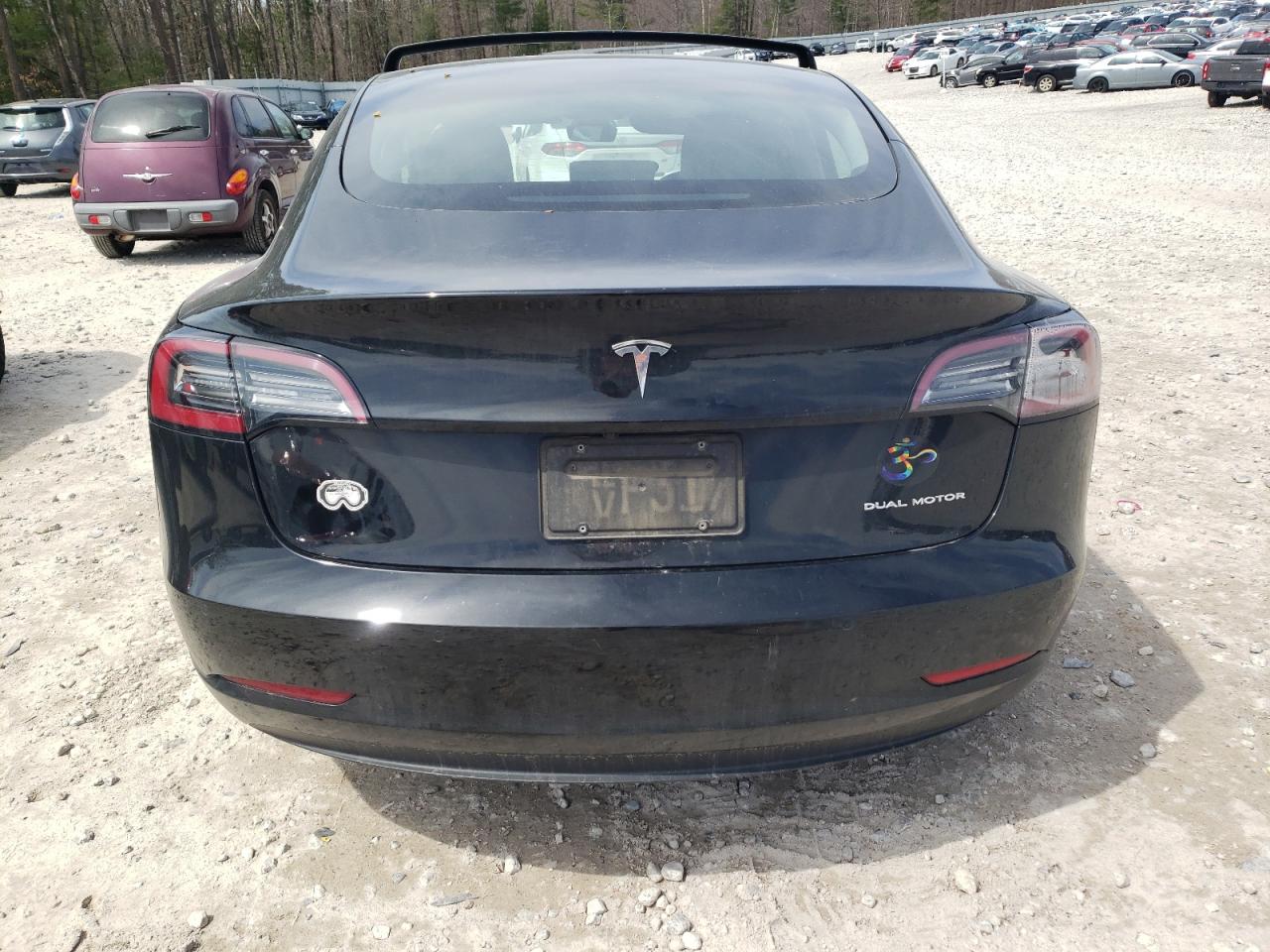 Photo 5 VIN: 5YJ3E1EBXNF113588 - TESLA MODEL 3 