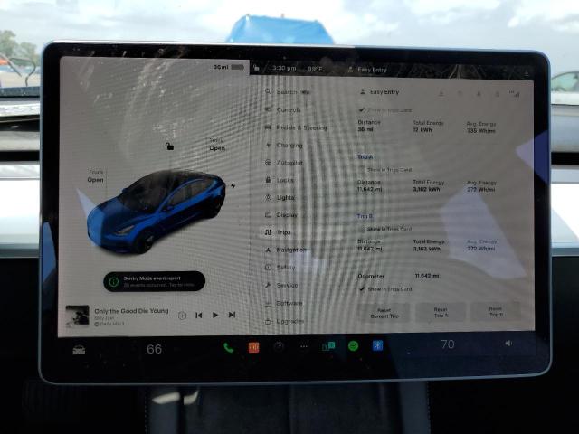 Photo 8 VIN: 5YJ3E1EBXNF115678 - TESLA MODEL 3 