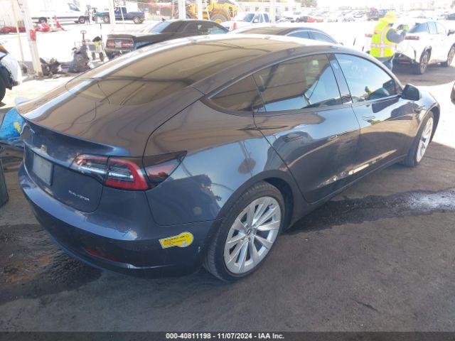 Photo 3 VIN: 5YJ3E1EBXNF124073 - TESLA MODEL 3 