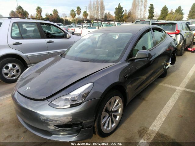 Photo 1 VIN: 5YJ3E1EBXNF127734 - TESLA MODEL 3 