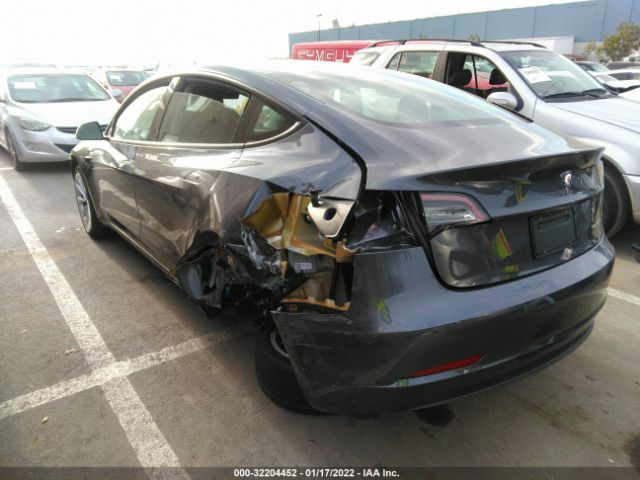 Photo 2 VIN: 5YJ3E1EBXNF127734 - TESLA MODEL 3 