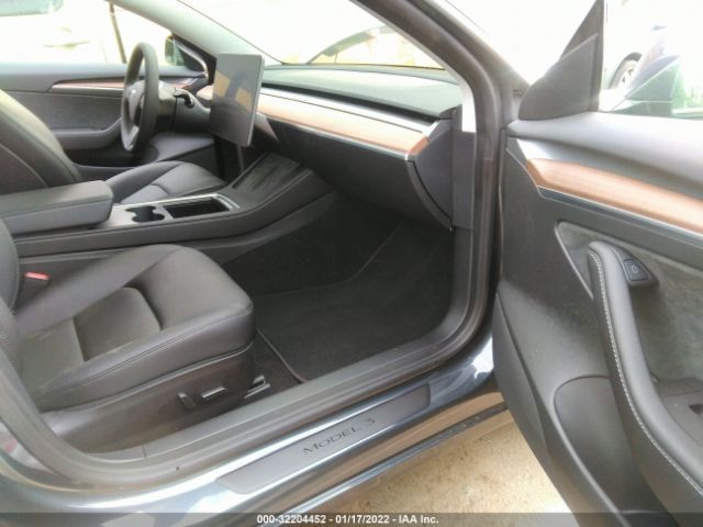 Photo 4 VIN: 5YJ3E1EBXNF127734 - TESLA MODEL 3 