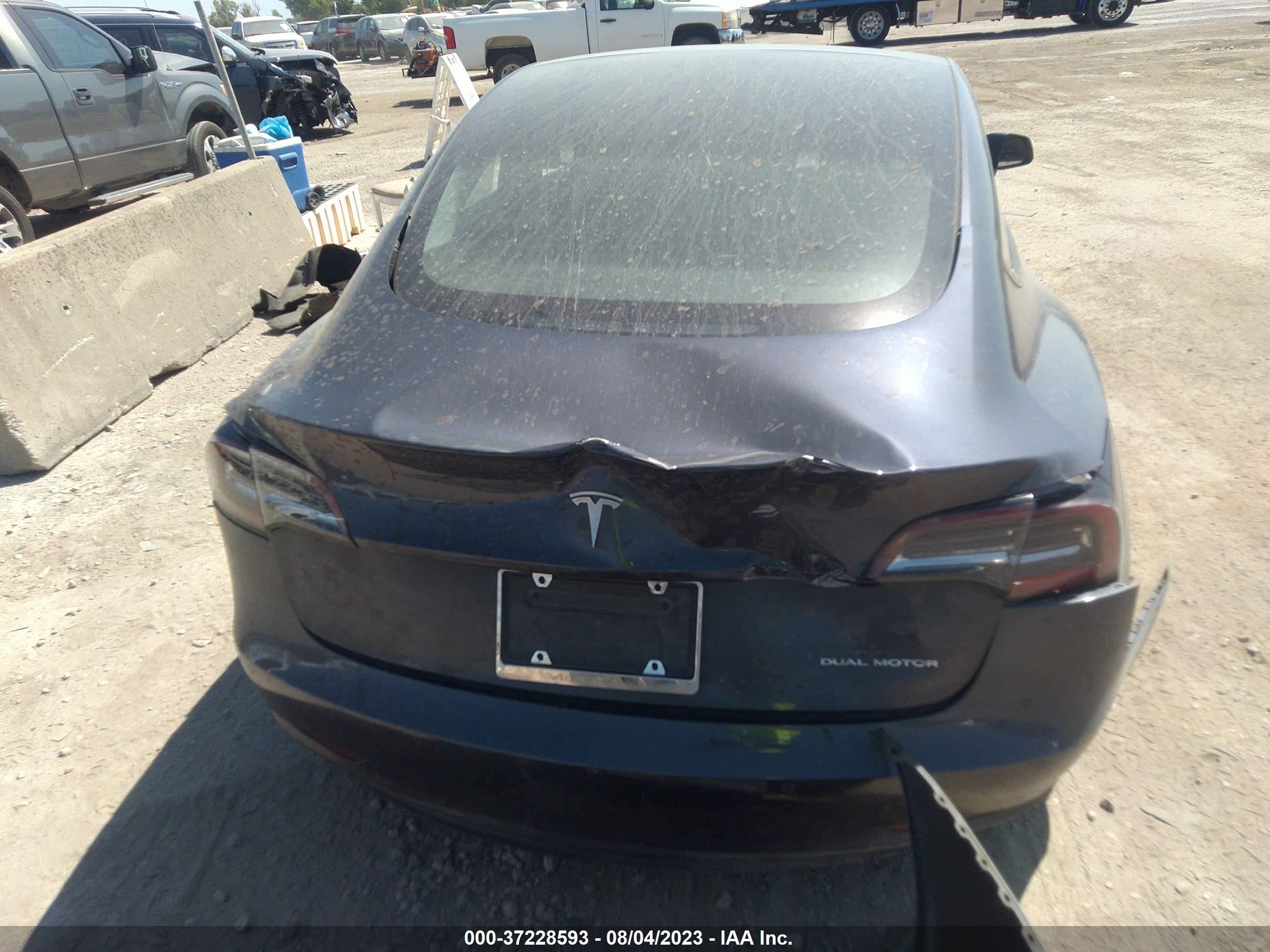 Photo 13 VIN: 5YJ3E1EBXNF129113 - TESLA MODEL 3 