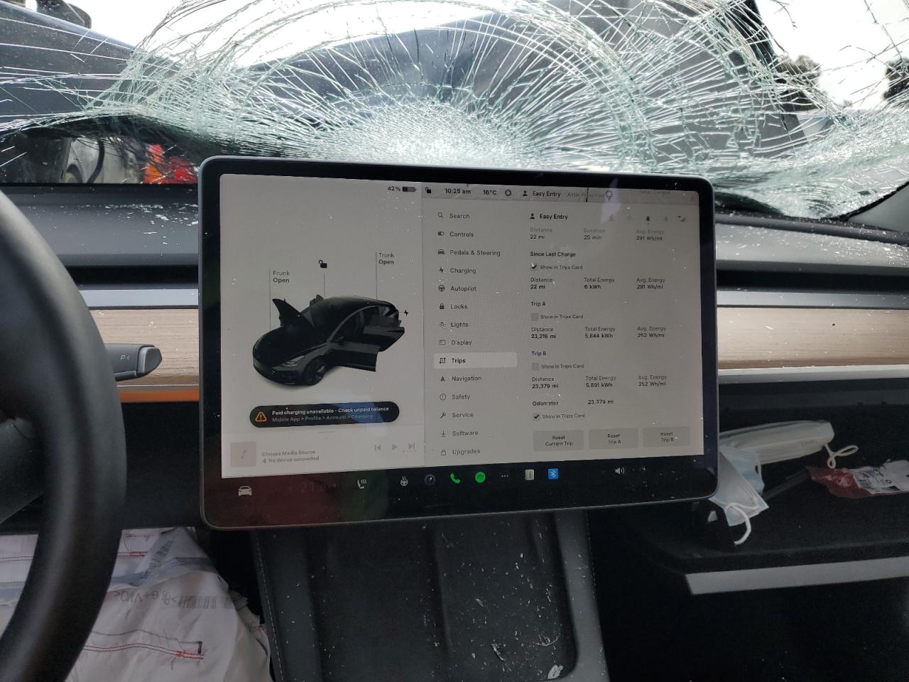 Photo 8 VIN: 5YJ3E1EBXNF129788 - TESLA MODEL 3 